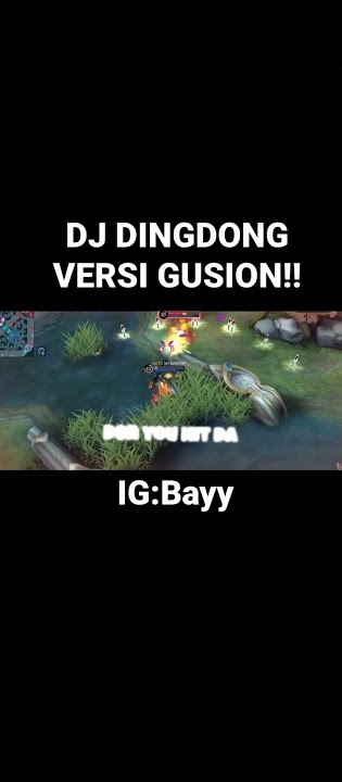 DJ DINGDONG VERSI GUSION‼️   #MOBILELEGENDSBANGBANG#TIKTOK#DINGDONG