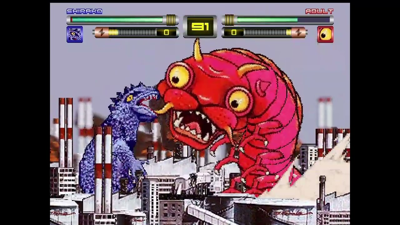 EVIL MistaMan's MUGEN [64]: All Pachimon Attack!