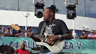 Eric Gales - Layin&#39; Down The Blues - Sail Away Show - KTBA Cruise 2019