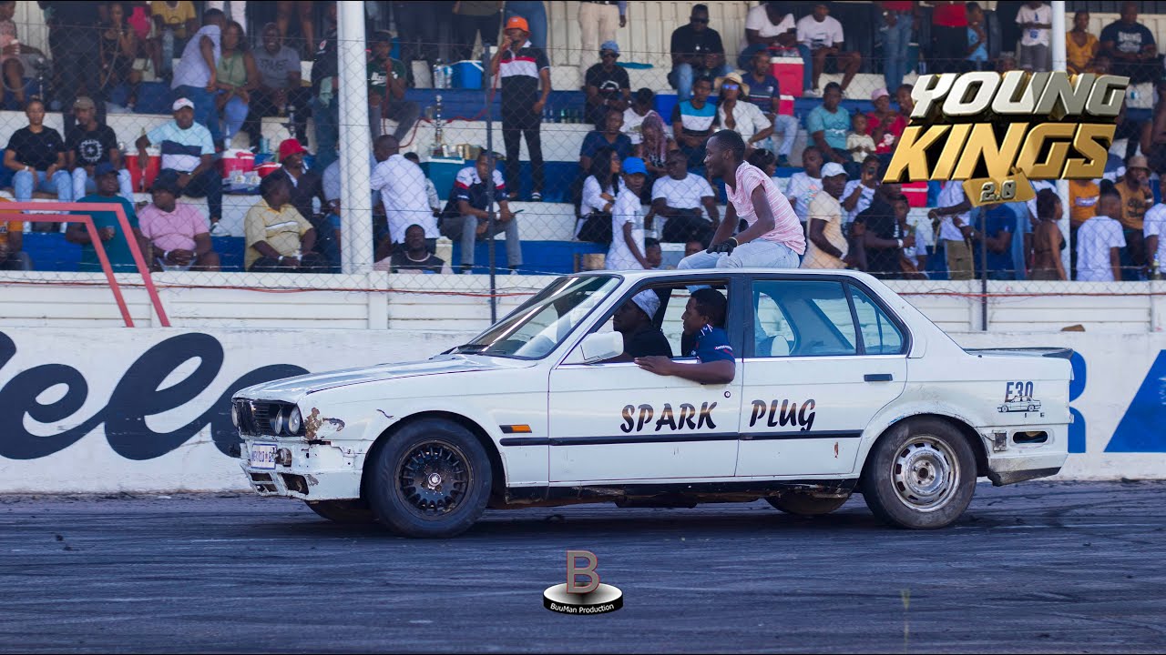 Khuza gogo and Spark plug spinning at Team APS Young Kings 2.0