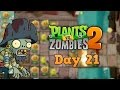 Plants vs Zombies 2 Pirate Seas Day 21 Walkthrough Plants vs Zombies 2 Pirate Seas Day 21 Walkthrough
