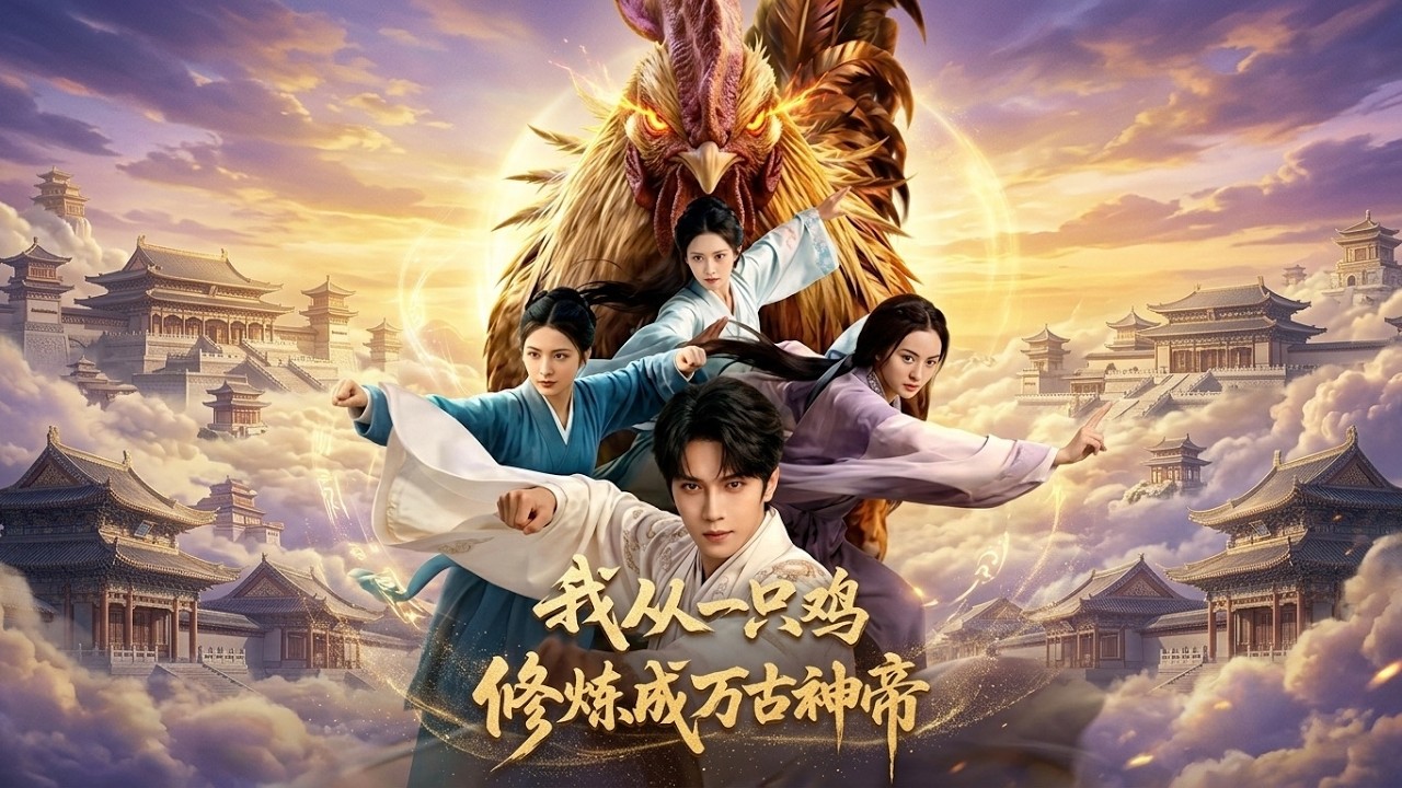 我從一隻雞修煉成萬古神帝