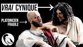 Diogène met Platon en PLS | ft. @Linguisticae et @Heu7reka