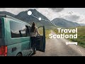 Explore scotland in a campervan  goboony