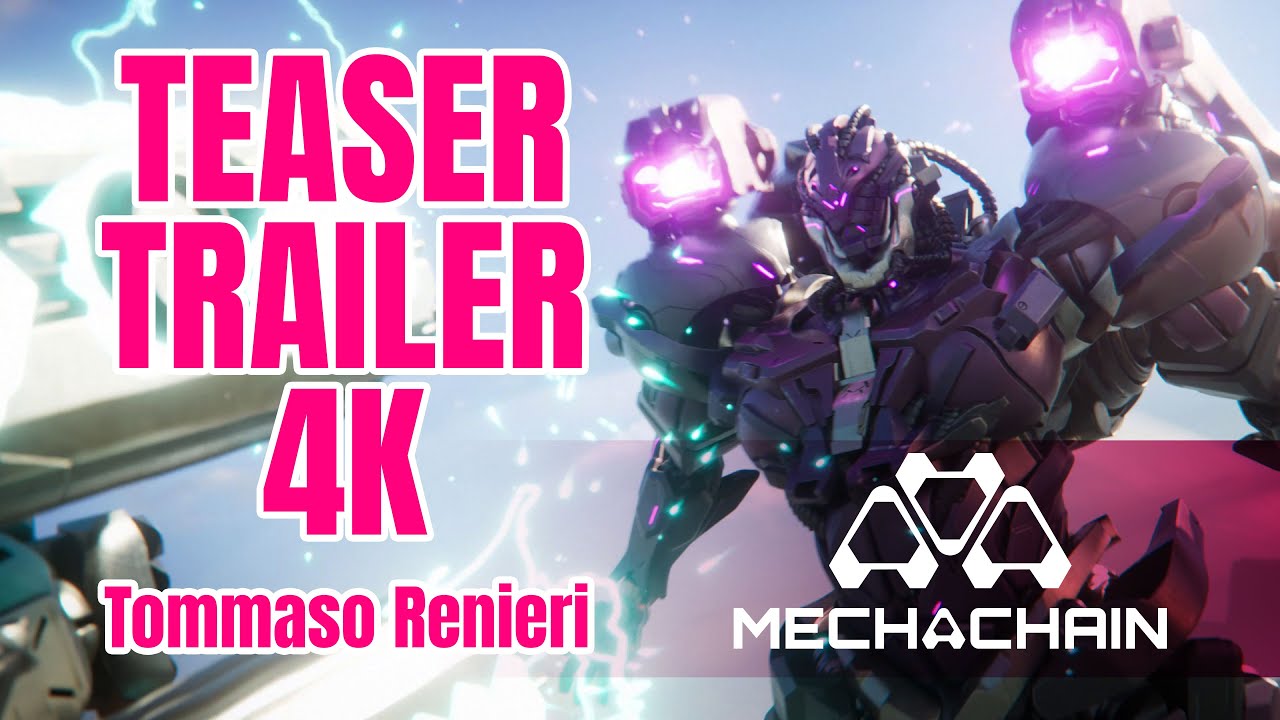 Tommaso Renieri MECHACHAIN Teaser 4K (Official VIdeo)