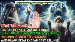 JIWA TERPILIH✨JANGAN BUAT ORANG INI MARAH❗CIRI-CIRI PEMILIK JARI MANIS YANG DI JAGA KHODAM LELUHUR