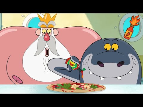 Zig & Sharko | Hot Sauce Battle (Season 4) BEST CARTOON COLLECTION | New Episodes in HD