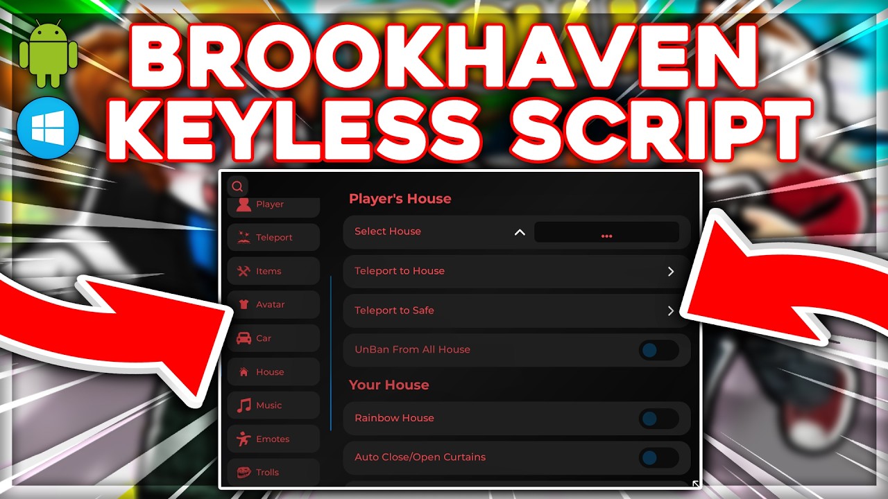 Brookhaven RP Keyless Script - Auto Kill, Auto Kick, Bring Players ...