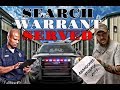 Search Warrant Served On My Auction House!!! Seriously!!! Abandoned Storage Unit Videos!