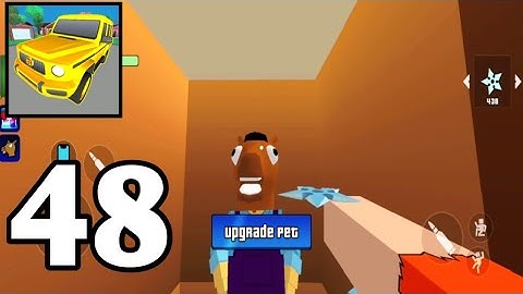 Gangs War Pixel Shooter Rp Game l Part 48- Gameplay-Upgrade Pet  -(Android,IOS)
