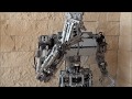 Lego Terminator 2 , robot motorized