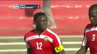 Quénia 0 - 1 Guiné-Bissau (CAN Q 2017 GABON)