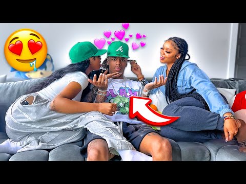 WE ASKED QUAN TO HAVE A THREESOME PRANK  🫣 *hilarious*