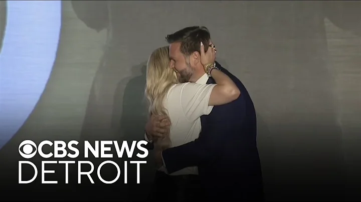 Erika Kirk endorses JD Vance for president in 2028