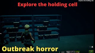 HOW TO COMPLETE Go to the north building of the police station YUKINOSHINE OUTBREAK HORROR TUTORIAL