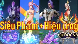 Những trang phục siêu phẩm SS và hiệu ứng kỹ năng Zephys Siêu Việt, Airi Tiệc bãi biển...