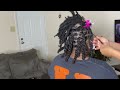 THE THICKEST LOCS I HAVE EVER RETWISTED 😱