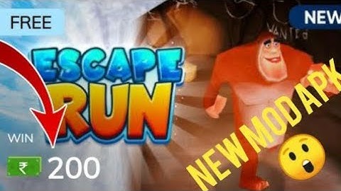 MX Player Game Hack (Unlimited Trick 😱💰) || Escape Run Game Hack Trick (100% Working)