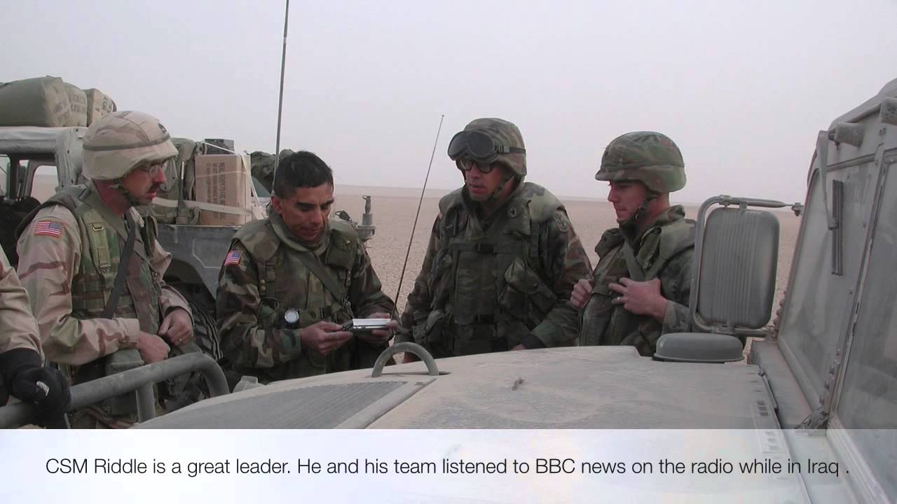 James A Riddle Csm Command Sergeant Major Sergio Riddle - My Hero - YouTube