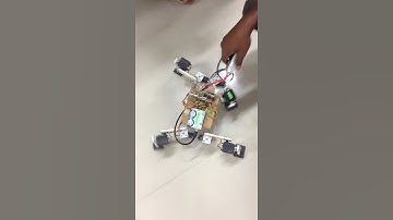 Bio-inspired Robot |Walking robot |4leg Legged Robot/ interesting Arduino projects