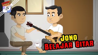 Belajar Main Gitar - Gabut Dikala Malam - Setan Ribut - Horor Lucu - PocongViral