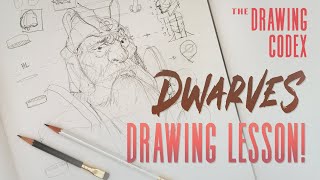 How to Apply The Fundamentals. (Let’s Draw some Dwarves) - Up Your Art Game!
