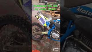 MOTOLAND washing | motocross KAYO PITBIKE KYM KAWASAKI husqvarna BSE Apollo