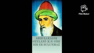 ABDULLKADİR GEYLANİ (K.S) GİBİ BİR ER BULUNMAZ ... YUNUS EMRE Resimi