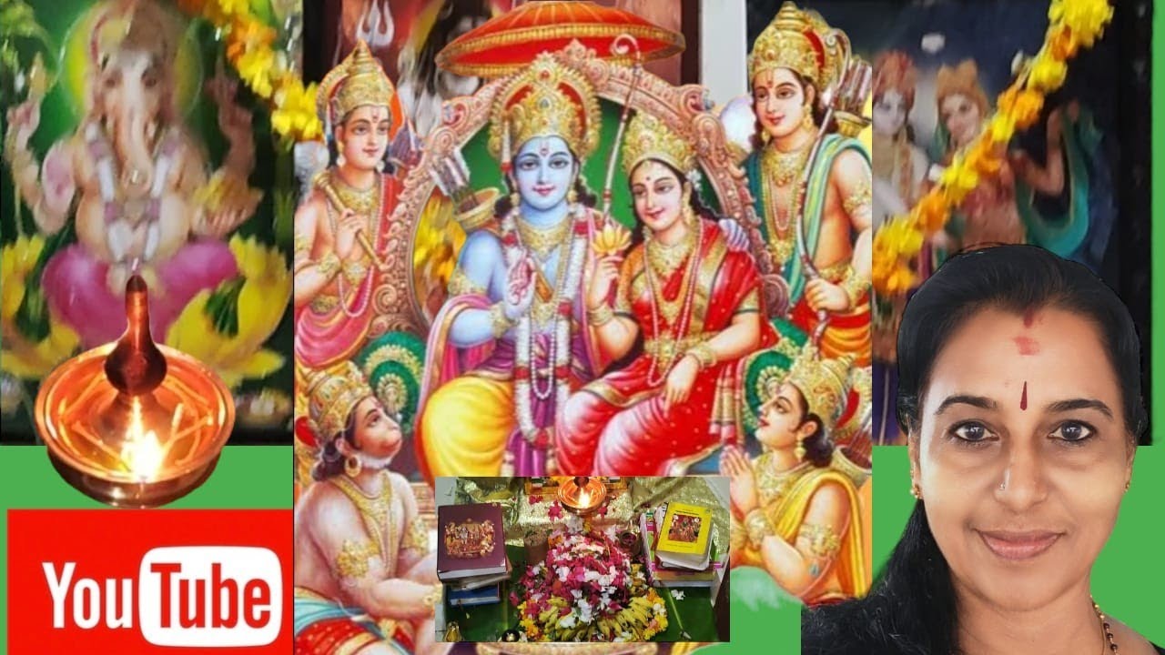 Karkkidakam Ramayan reading Satsang 🙏❤️Vijilekshmi trivandrum