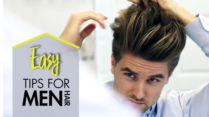 How to get a high volume quiff using fix your lid fiber and