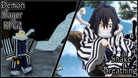Tips and Tricks for Snake Breathing! Demon Slayer RPG 2 - Roblox