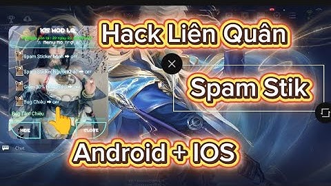 Cách Hack Liên Quân Mới Nhất Menu | Hack Map Liên Quân Mùa 35Mới Nhất | Hack Liên Quân | Mod LQ