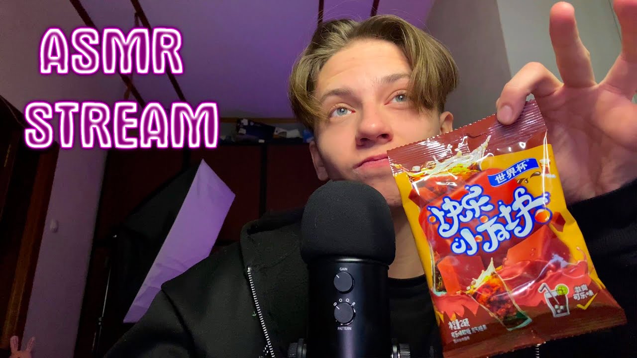 АСМР СТРИМ ЗВУКИ РТА | ИТИНГ РАЗНИЧНЫЙХ ПРИКОЛЮХ МУРАШКИ ОБЩЕНИЕ И ТРИГГЕРЫ | ASMR STREAM