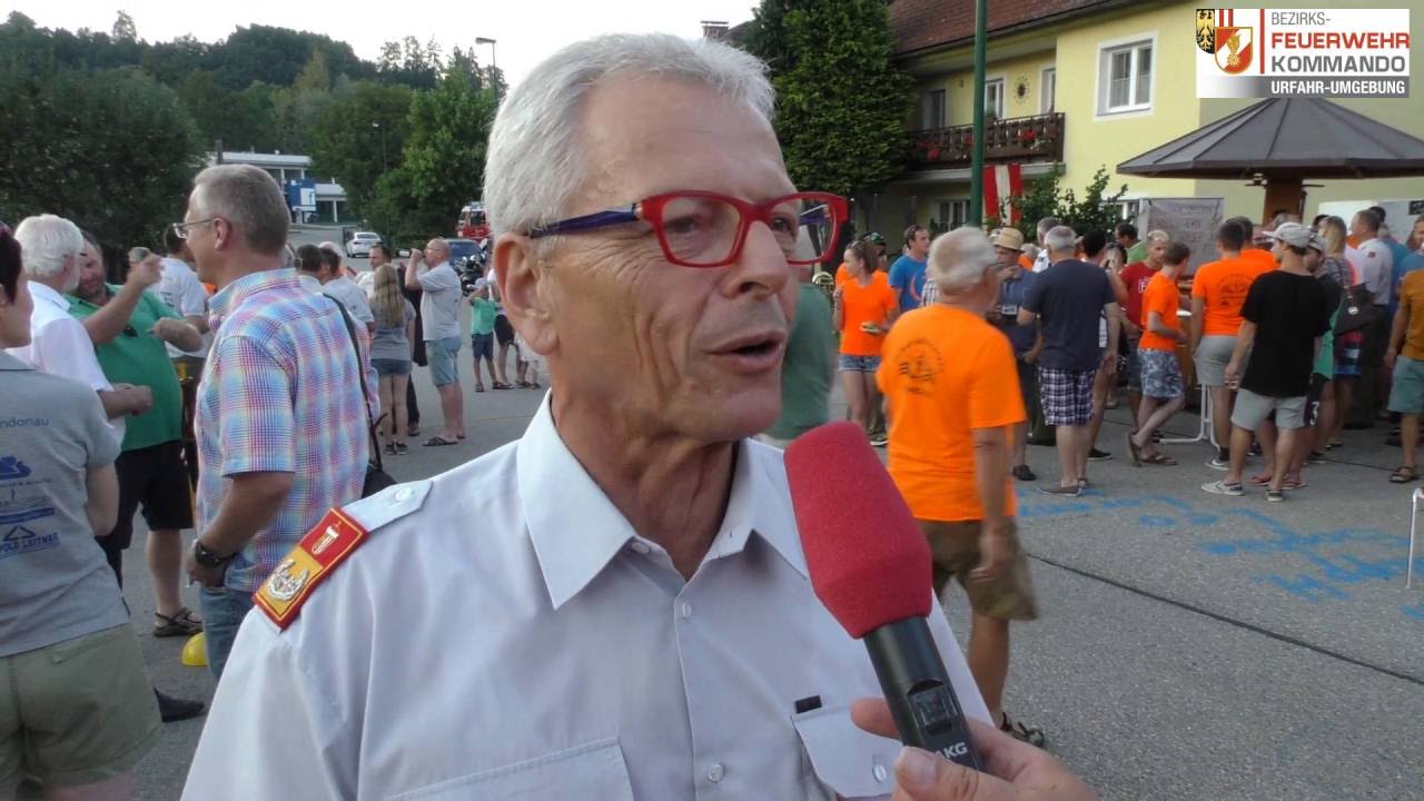 Großer Empfang der Feuerwehrjugend Bundessieger in Bad Mühllacken Aug 2016