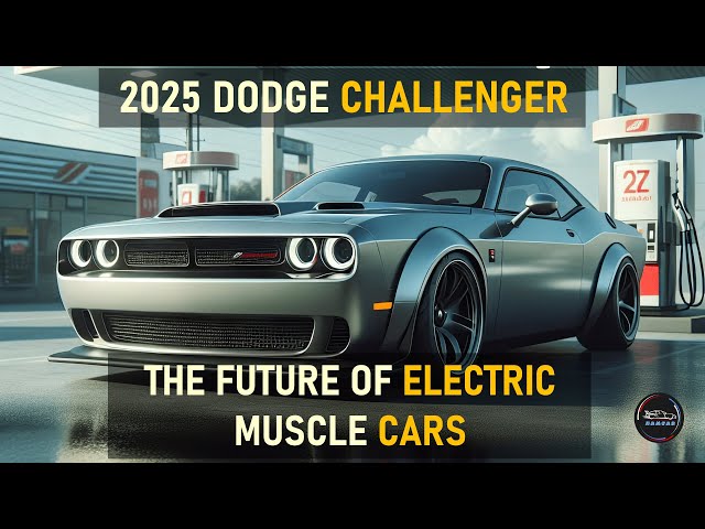 How Dodge Will Make All Its Muscle Cars Electric