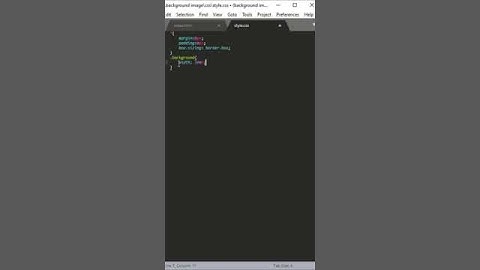 Full screen background image using HTML|CSS #shorts #youtubeshorts  #website #background #html #css