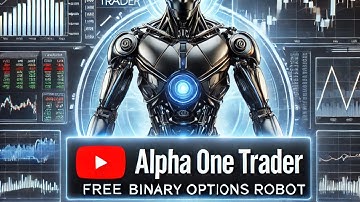 One Hour Running Alpha One Trader - A Free to Download Binary Options Robot
