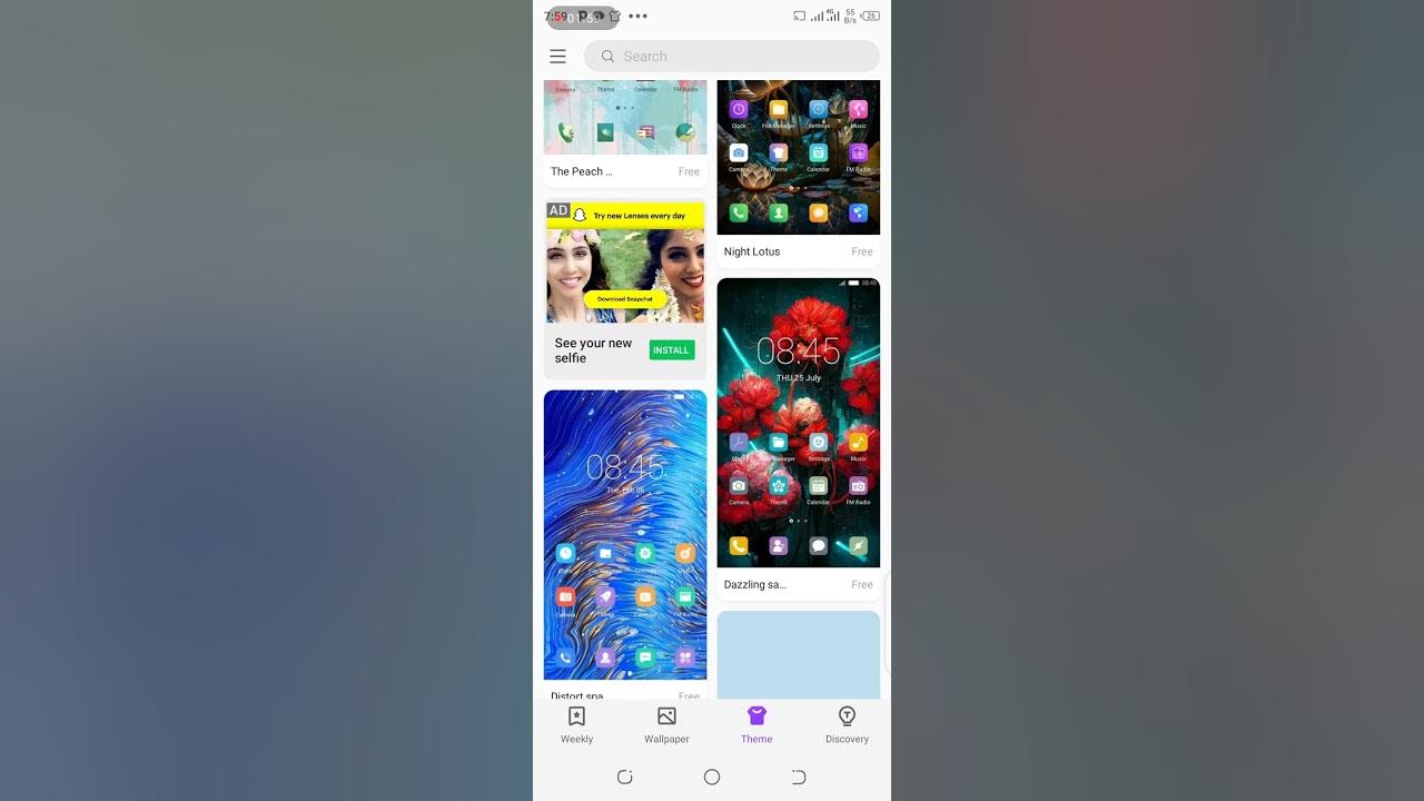 how to phone wallpaper change YouTube