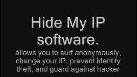 Best ip hider.Hide My IP.