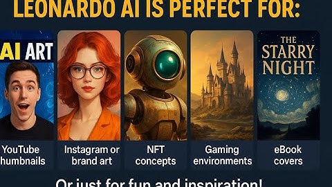 Create Stunning AI Art in Seconds with Leonardo AI! (Free & Easy)