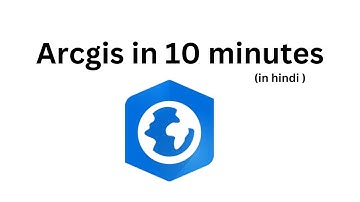 Arcgis Pro tutorial for beginners in hindi