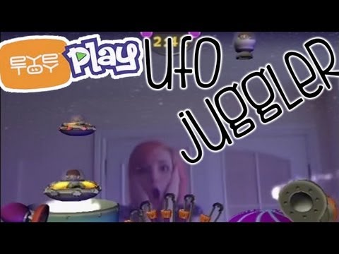 #5 UFO JUGGLER  | EYETOY PLAY TOURNAMENT - #5 UFO JUGGLER  | EYETOY PLAY TOURNAMENT