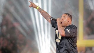 Choppa, Ying Yang Twins Keep Saints Fans Pumped With Unapologetically Partisan Halftime Show