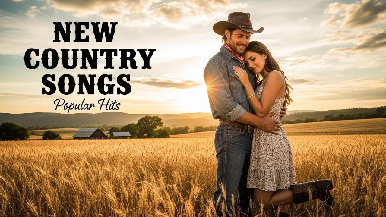 Best Country Classic Chill – Romantic Ballads Road Trip Playlist