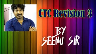 CTC Revision 3 || c by seenu sir || Selection or Decision statements in C ||