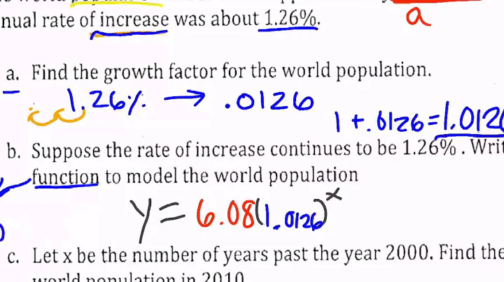 Exponential function word problems