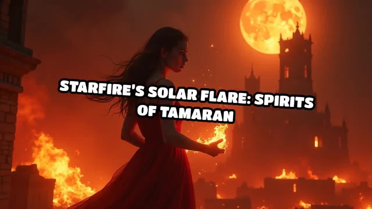 Starfire’s Solar Flare: Spirits of Tamaran