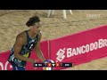 Åhman/Hellvig vs. Bassereau/Aye, C. - Pool Play Highlights | João Pessoa 2025 #BeachProTour