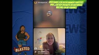 Valentino’s Ex CAUGHT LYING on Live💅🏽While Supporters Say He Looks Like Mrs. Netta’s Roach🪳 Chileee!