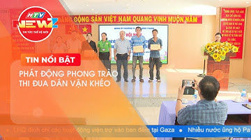 QUẬN BÌNH THẠNH PHÁT ĐỘNG PHONG TRÀO THI ĐUA DÂN VẬN KHÉO